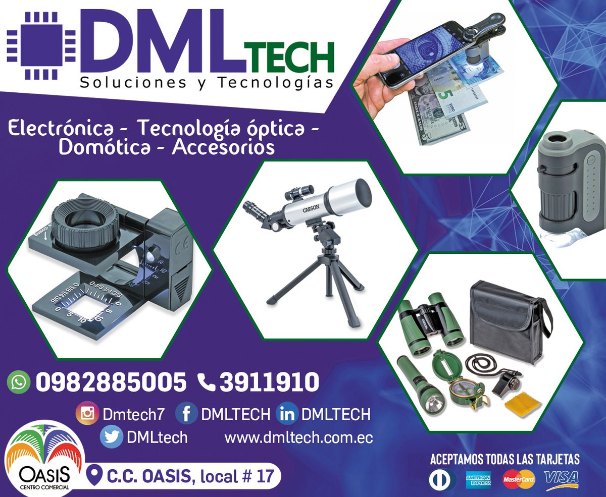 DMLtech's tweet photo. Te esperamos en el Centro Comercial Oasis, Local 17
Guayaquil 090703
https://t.co/PYCPR2iB63 https://t.co/OYtGY3s7nW