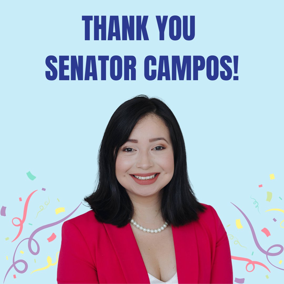 Oregon Kids' Credit Champion Senator <a href="/wlnsvey/">Wlnsvey Campos</a> Campos just took the OKC across the finish line in the legislature! Thanks to champions like Sen Campos low-income Oregon parents will be getting direct cash support. #cashworks #orpol #orleg