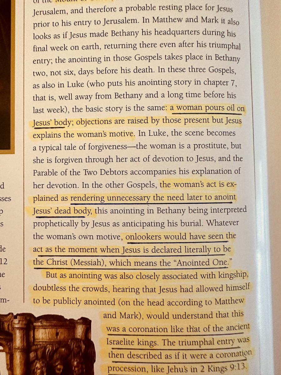 GreenTyler27's tweet photo. The anointing of Christ @ Bethany.
#Coronation
#CoronationProcession https://t.co/j08rsKtrF2
