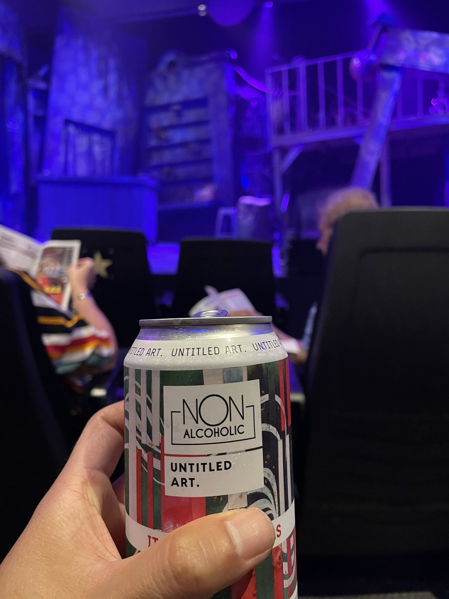 Excited to see Little Shop of Horrors tonight at <a href="/trustustheatre/">Trustus Theatre</a> and thrilled to see the continued movement growth for nonalcoholic options everywhere I go!