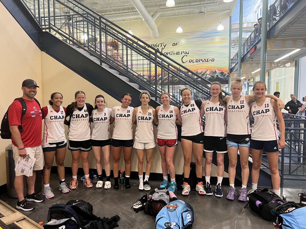 Lauren(Lolo)Thompson (@lolot636) on Twitter photo Had a great weekend up at unc, we went 4-2 and got third for our division! <a href="/ChapGirlsHoops/">Chap Girls Hoops</a> Had a great weekend up at unc, we went 4-2 and got third for our division! <a href="/ChapGirlsHoops/">Chap Girls Hoops</a>
