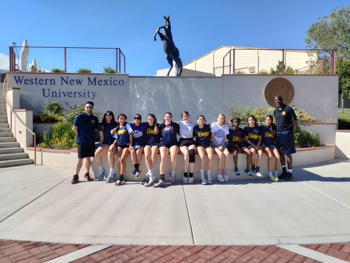 matadorsgbb's tweet photo. Day 2 of the @WNMU_WBB Team Camp! Having fun competing against talented teams and looking forward to what tomorrow has in store. @tynjazzy09 https://t.co/WiWDrlv7t9