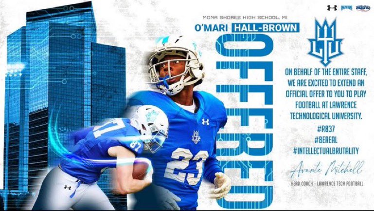 After a great conversation with <a href="/Sweatt11/">Coach Cam</a> I am blessed to receive an offer from Lawrence Tech University!! <a href="/Showtime_CoachP/">Princealex AyoOla</a> <a href="/CoachMitch31/">Vernon Mitchell</a> <a href="/CoachGabe34/">Travis Gabriel</a> <a href="/jax_gasaway/">Jax Gasaway</a> <a href="/CoachWengert/">Kevin Wengert</a> <a href="/CoachSlud/">Hayden Sluder</a> <a href="/T_Wilson11/">Coach T. Wilson</a> x.com/messages/media…