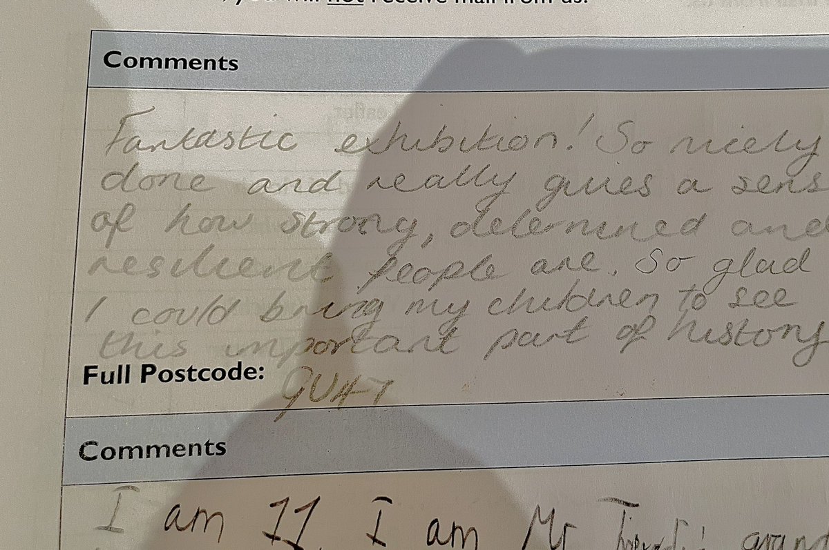 The personal stories at ‘Our Windrush Story’ @HantsCulture have had a huge impact on visitors &amp; all who worked with the inspiring people who made the exhibition a reality. The resilience of the Windrush generation and their commitment to this country is truly humbling. Thank you