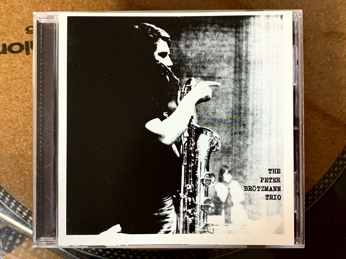 #nowplaying #peterbrötzmann #rip