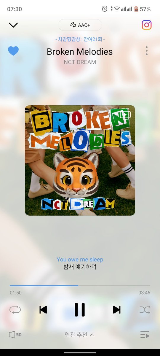 ourachenle's tweet photo. Day 4 (1x) 
Jam 08.30 PM KST #geniedreamstan

My choice for Billboard Hot Trending Songs is #Broken_Melodies by #NCTDREAM @NCTsmtown_DREAM https://t.co/pLYeTRximJ