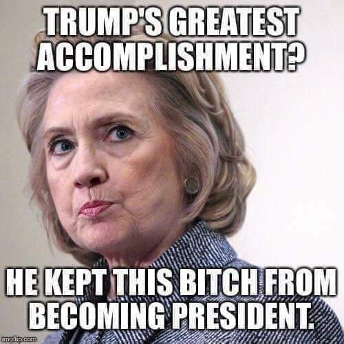 JoeMamaishairy's tweet photo. @HillaryClinton https://t.co/XXH9jMjHEK