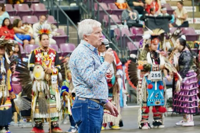 JuliusBloom's tweet image. It was an honour to be asked to speak at the ‘Between the Lakes Powwow’ ⁦@cityofpenticton⁩ ⁦@SOEC⁩