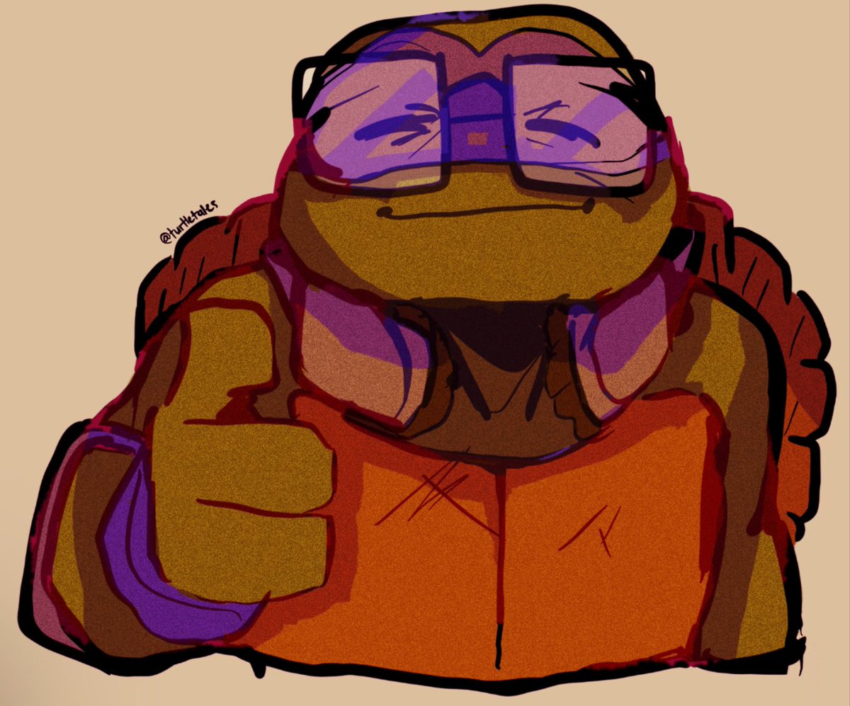 #tmnt #tmntdonnie shell yeah!! donnie doodle