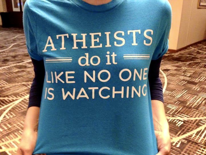 #Atheists 😉 
#Atheism