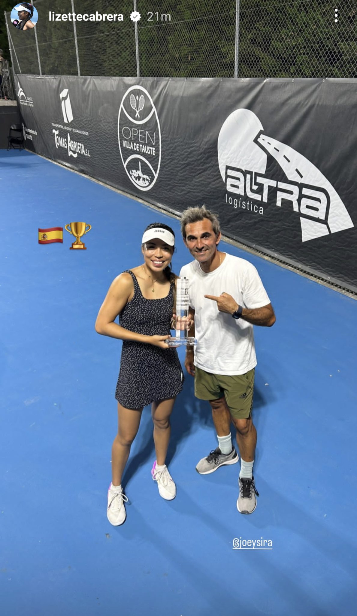 Cabrera tennis deals