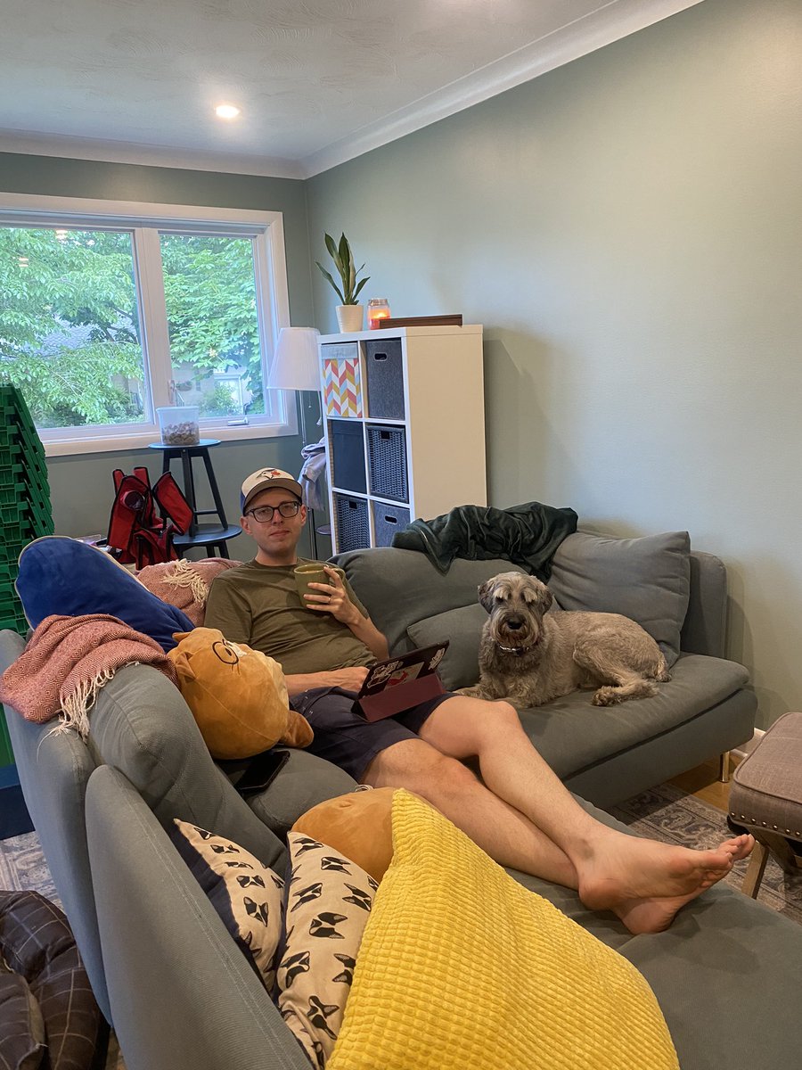 Big moving day complete. We are wealthy homeowners now!