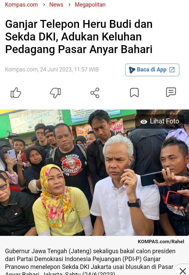 Catatan_ali7's tweet photo. Saya Sebagai warga JAWA TENGAH malu pak @ganjarpranowo Melihat kelakuan mu 

masuk ke wilayah admistratif orang lain sementara JAWA TENGAH sendiri masih banyak sekali PR

Mulai dari Kemiskinan jalan rusak sekolah hancur sampai Stunting masih jadi PR DI JAWA TENGAH

PULANG PAK !!! https://t.co/ywe4dMGyjk
