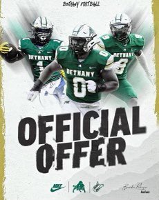 nehemiah_ss's tweet photo. After a great camp and visit I’m blessed to receive my first offer from @BethanyWVFB @CoachRancBC @CoachRobBC https://t.co/DSUMNhc87D