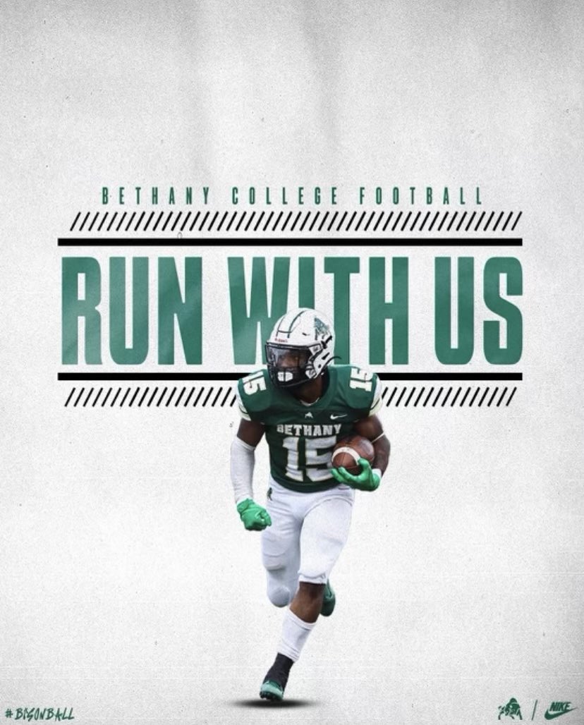nehemiah_ss's tweet photo. After a great camp and visit I’m blessed to receive my first offer from @BethanyWVFB @CoachRancBC @CoachRobBC https://t.co/DSUMNhc87D