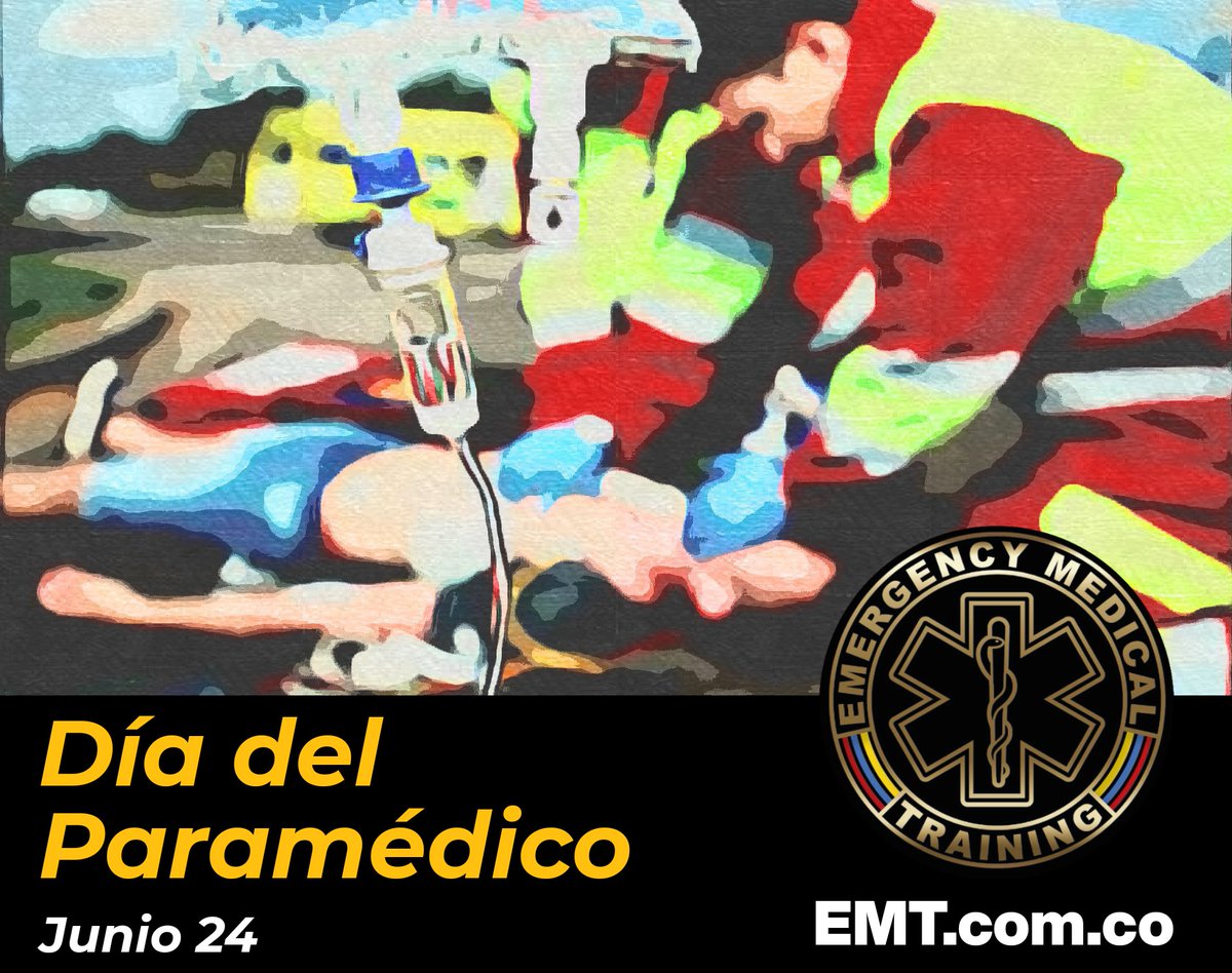 juanpaesculapio's tweet image. Aún no es demasiado tarde para felicitar en su día a todos los PARAMÉDICOS ... gracias por su entrega, calidad y humanidad !

#DiaDelParamédico #ParamedicDay