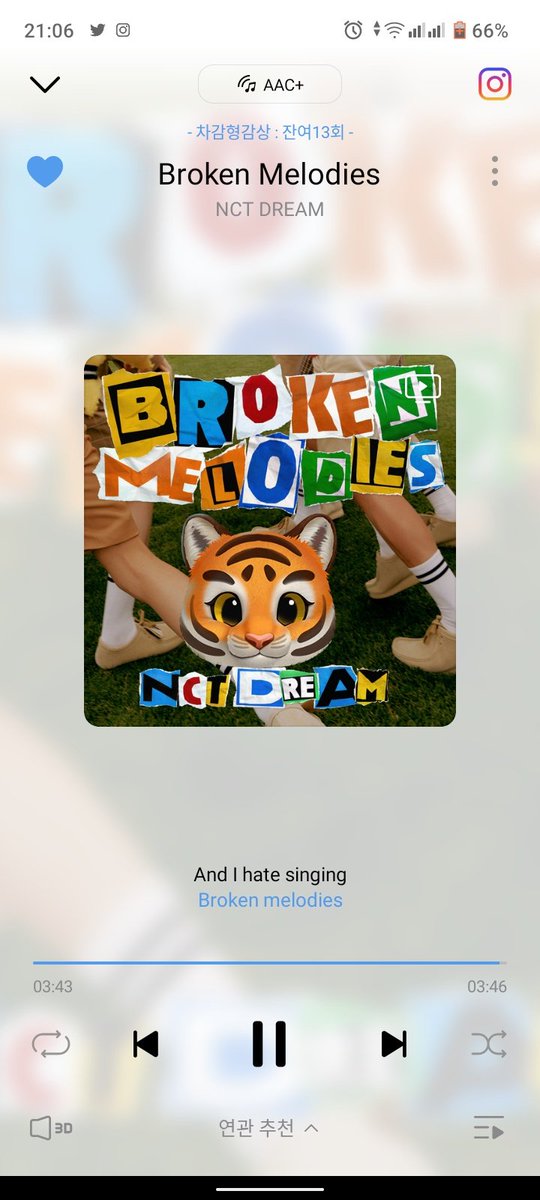ourachenle's tweet photo. Day 4 (9x) 
Jam 22.06 PM KST #geniedreamstan

My choice for Billboard Hot Trending Songs is #Broken_Melodies by #NCTDREAM @NCTsmtown_DREAM https://t.co/34lCQkojoU