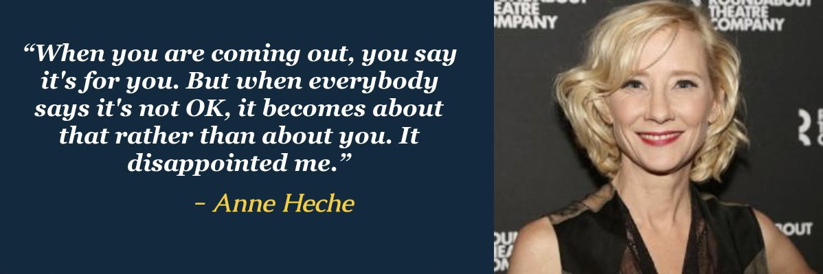 No actress has ever fascinated me like Anne Heche. I still am in shock that she is gone, she died 8/11/2022. Complex with a little crazy, oh yah. Smart and curious, full of darkness but she lived in search of the light.