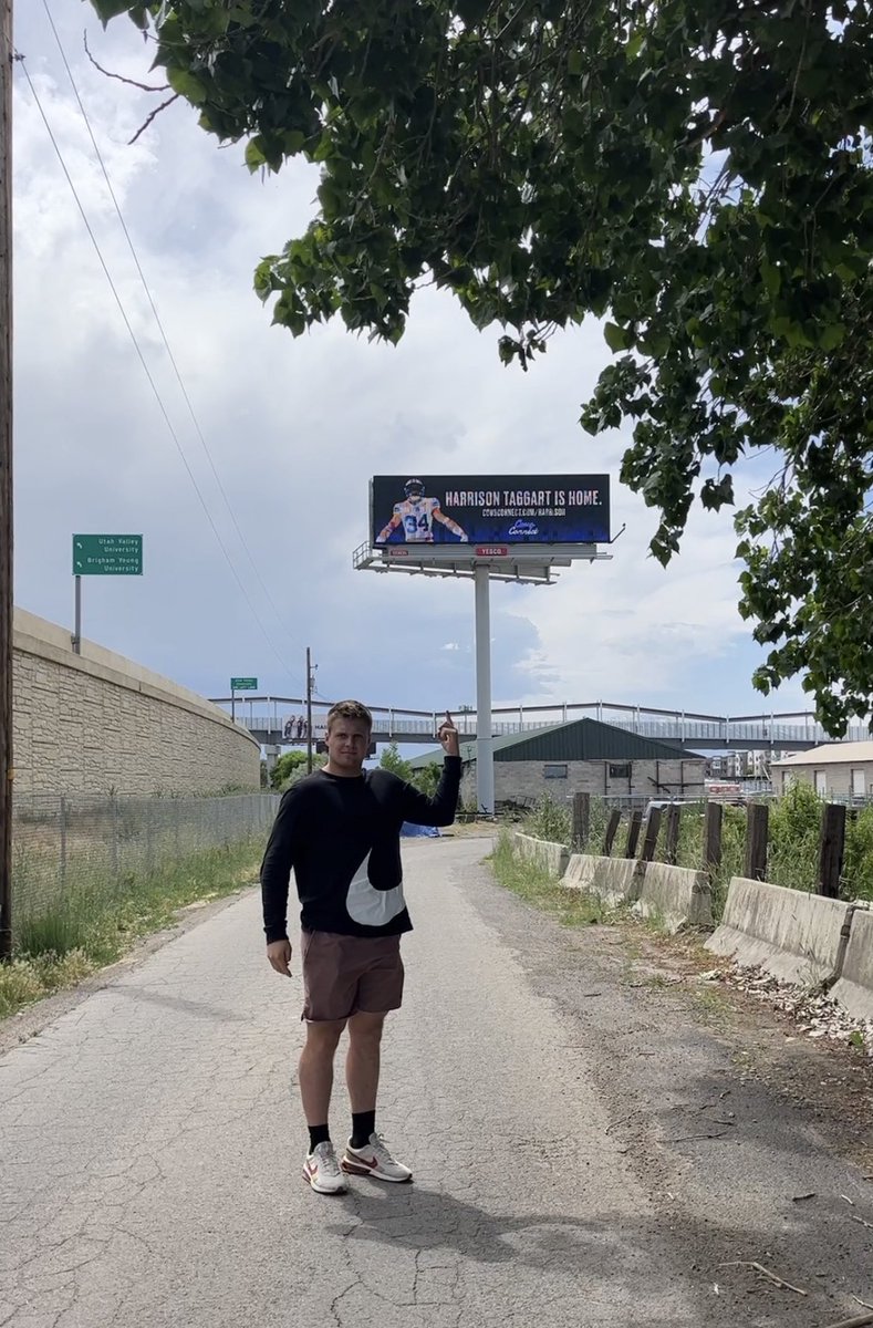 HarrisonTaggar4's tweet image. Excited to be at BYU and I love the way CougConnect does NIL, become a subscriber today to help support me and my teammates
CougConnect.com/harrison