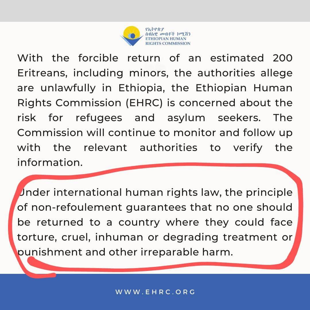 Is Daniel Bekele, Ethiopia's HRC, accusing Isayas Afeweki for committing human rights violations on Eritreans 🤔 @DanielBekele, please mind your business & don't  forget the 140,000 raped Tigrayans by 🇪🇹'n & 🇪🇷'n forces incl. Amhara fano. Tigray is still occupied by 🇪🇷'n forces.