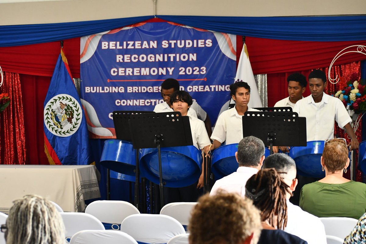 belizemoest's tweet photo. This week, we recognised 87 individuals and organisations for their contributions to the creation, revision and implementation of the Belizean Studies curriculum. #YourMoECST remains committed to advancing and promoting African and Maya history in our education curriculum. https://t.co/KyczpcR0m2
