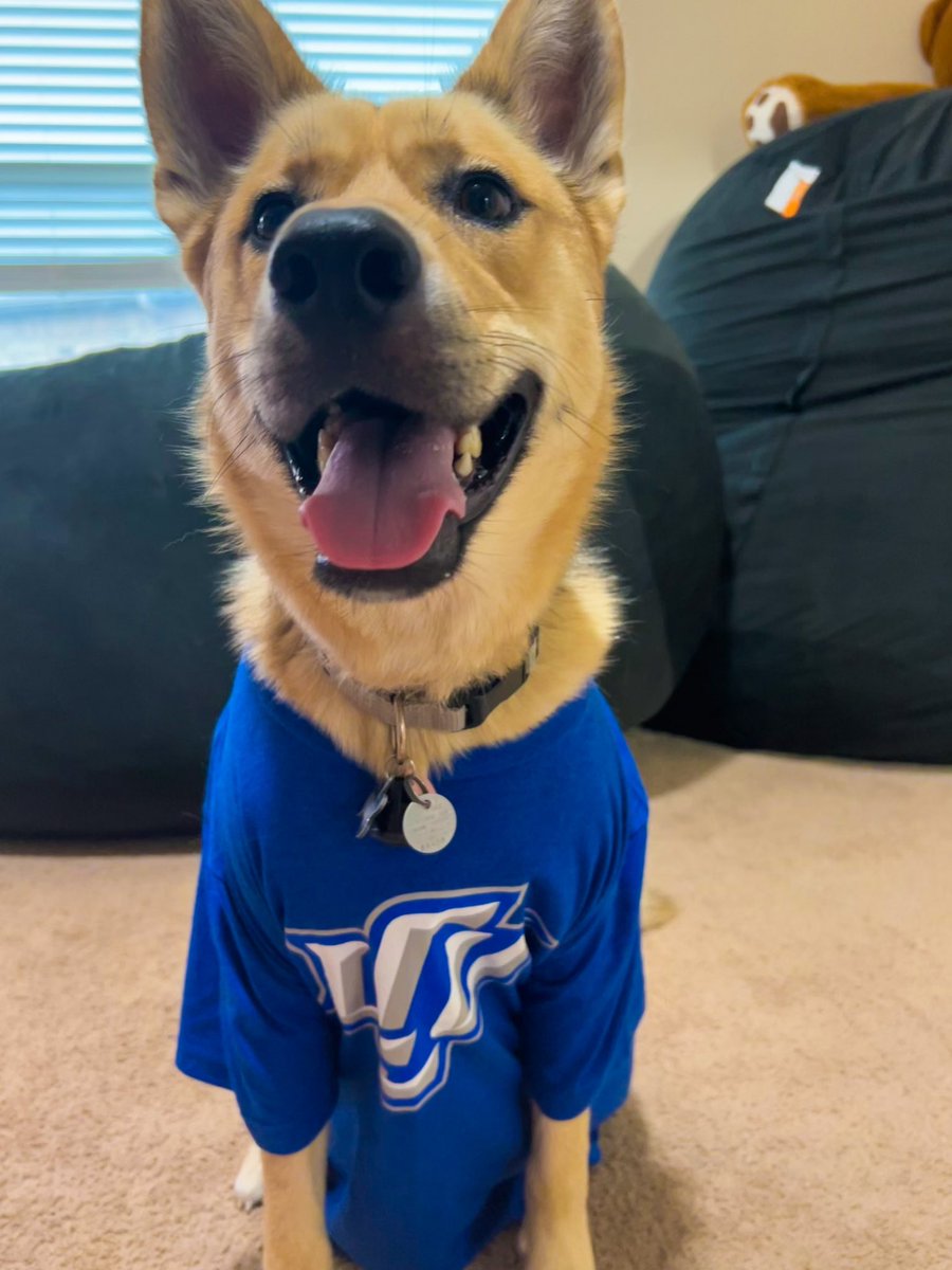 headed to the 806 with duke by my side!!! #TYJ