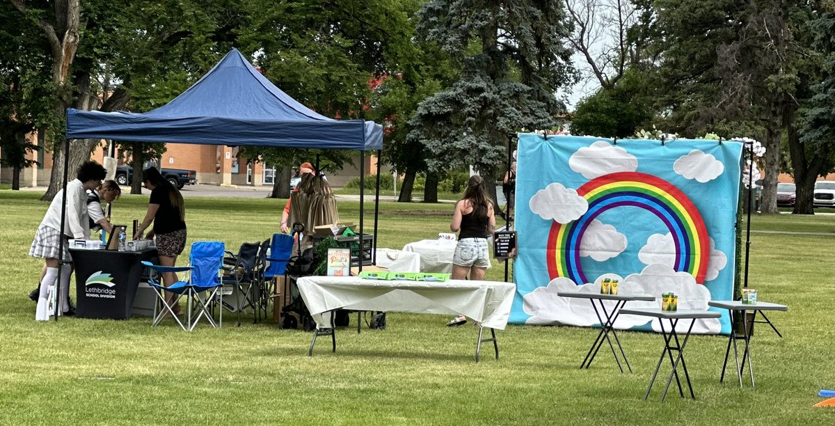 We had an awesome time celebrating #pride today! Thank you to everyone who came to our booth for buttons, patches, tote bags and a photo session! #mhcbpride