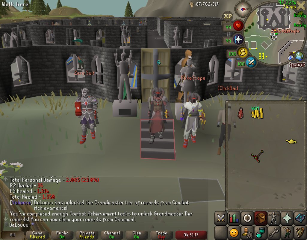 Who needs a scythe 🫡