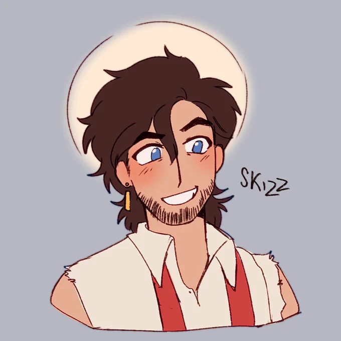 Skizz :3  #skizzlemanfanart