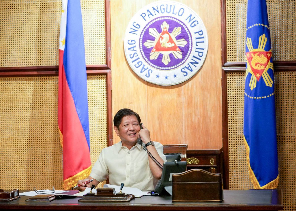 We thank United Arab Emirates President, His Highness Sheikh <a href="/MohamedBinZayed/">محمد بن زايد</a> Al Nahyan, for graciously granting the humanitarian pardon we sought on behalf of three Filipino prisoners in the UAE. 

This act of clemency offers renewed hope and opportunities for those deserving of