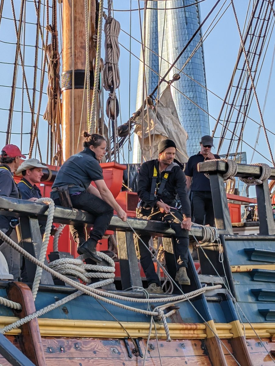 Today is international Day of the Seafare and highlights the importance of maritime careers. Here at the Museum, we have the privilege of working with an incredible team who keep our fleet sailing and maintained for visitors.

#DayOfTheSeafarer