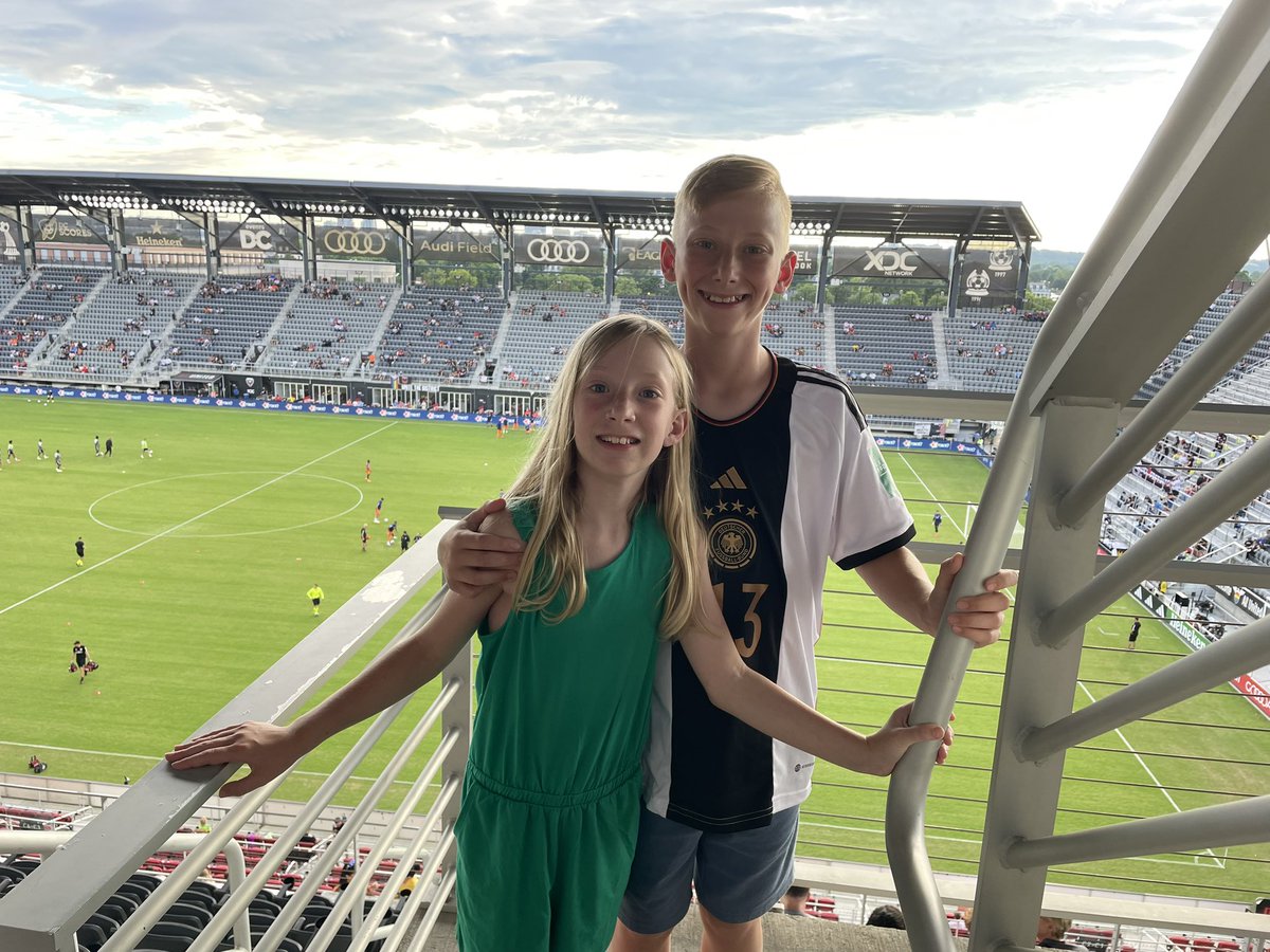 Even though we’re @NashvilleSC fans and #everyoneN we’re taking in @dcunited while in DC for regionals! #csctravel #cscfamily