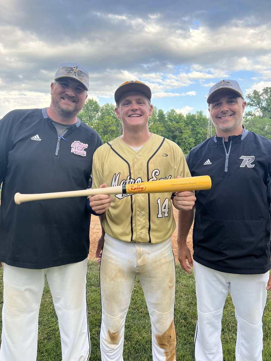 Your Metro East MVP, Aiden Walsh, of St. Agnes with Coach Hunkins &amp; Coach Setterlund.