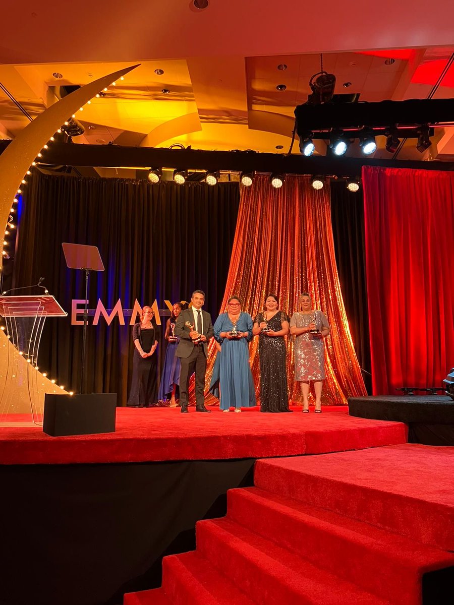 thecommsshop's tweet photo. Our campaign, “La Abuelina Family and The COVID-19 Vaccine” - Por Nuestra Salud Y Bienestar, won outstanding community public service (PSA) in the @CapitalEmmys Awards!! Remember that you have the power to inspire action and create change. We can help you unleash it! https://t.co/N0JHyqTVzt