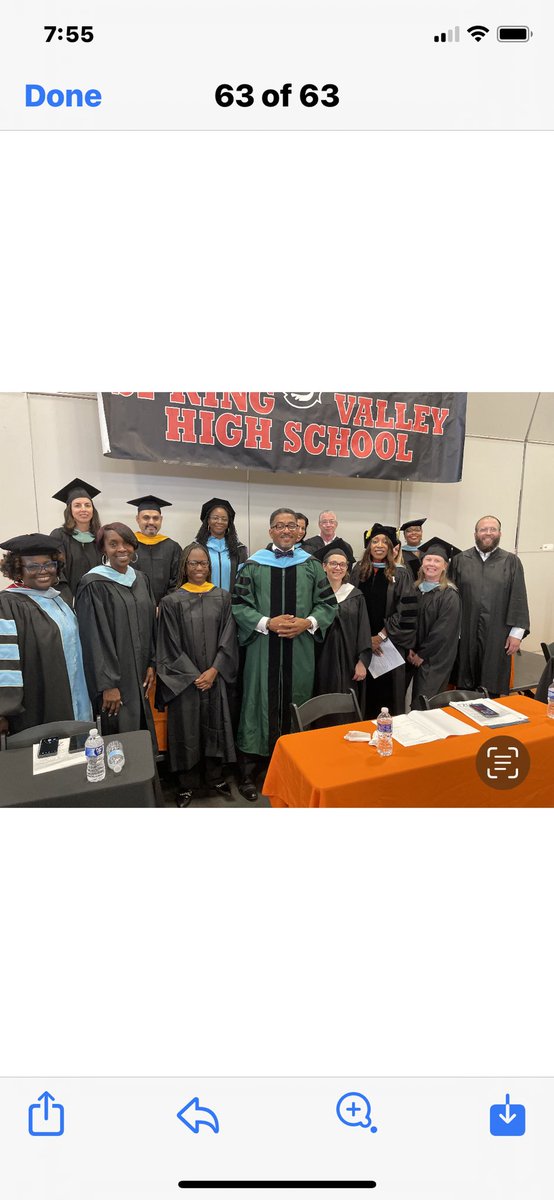 My team immediately after Spring Valley High School’s graduation held at Rockland  Community College Fieldhouse. The graduation went extremely well! We were able to honor 300 graduates and their families in just about 2 hours. Principal Pinel and her team did an excellent job!