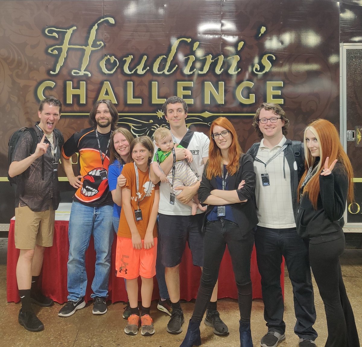 LadyLavinias's tweet image. Escape Room #1