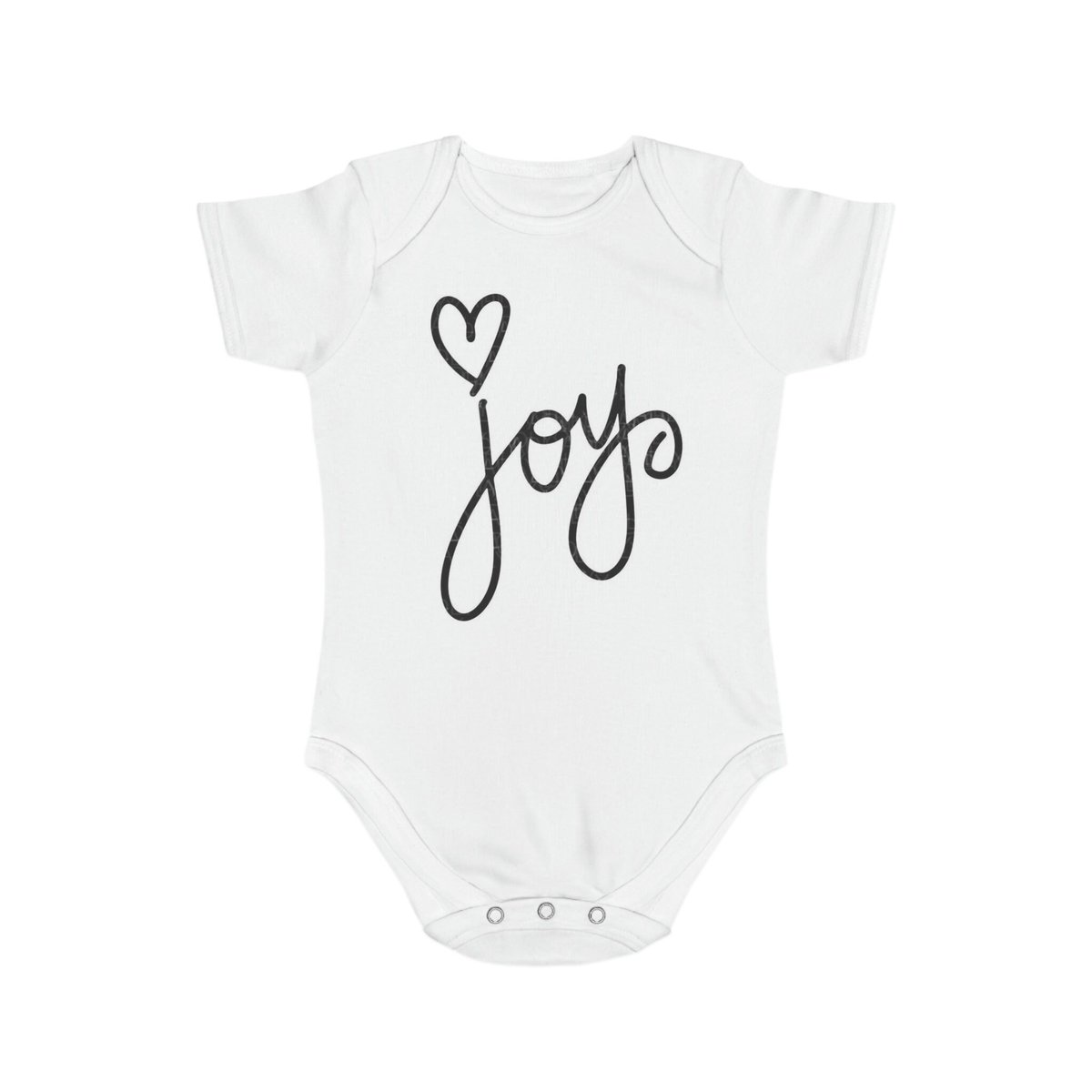 Excited to share the latest addition to my #etsy shop: Joy Short Sleeve Baby Bodysuit etsy.me/3NhPuSs #gold #1stbirthday #fathersday #clear #organiccotton #giftforher #customshirt #valentinegift #valentinesgiftsher