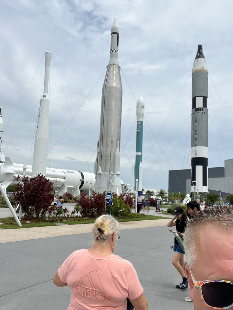 Kennedy Space Center fun! 🙂