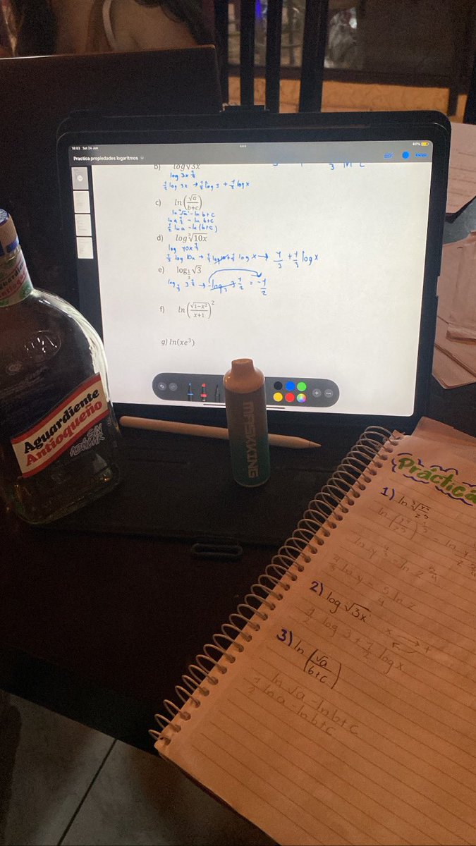 listos para el examen 🙏🏼