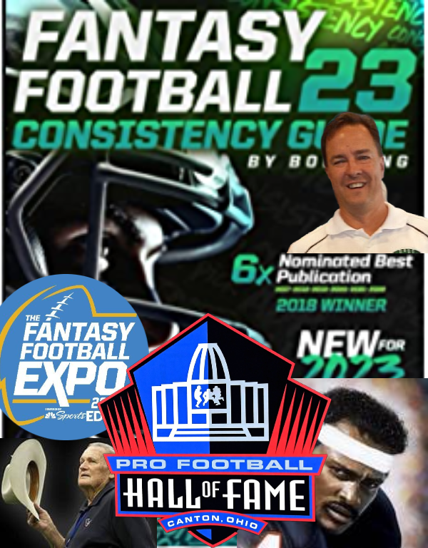 🏈Instant Replay! #Football Consistency Guide, All Access #FantasyFootball Expo, and wild #NFL H.O.F coverage with @bob_lung 🍻

#Americanfootball #IDP #FFIDP #IDPros 🔥
@MyFantasyLeague @TheSGPNetwork 💯
#IDPro @SGPNfantasy #NFLTwitter 

🔥HotLink...
youtube.com/live/7vWnQKJRG…