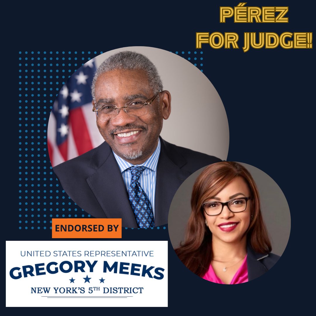 Sandra Perez For Queens Civil Court Judge tweet media