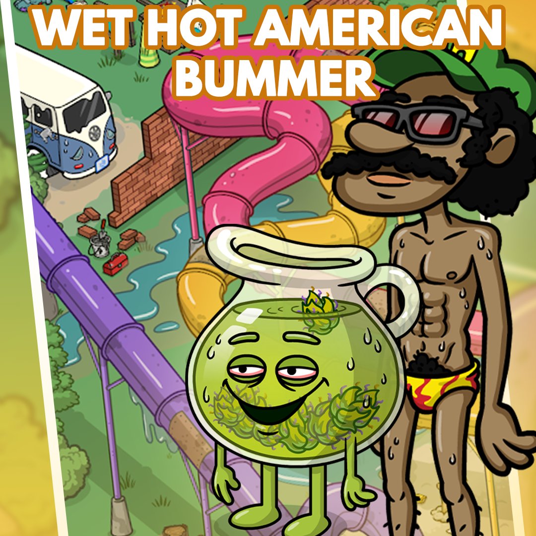 BudFarmIdle's tweet photo. It's time for a WET HOT AMERICAN BUMMER!💦 Let's get baked and hit the waterpark, shall we?☀️ Butt Forshner opens his new waterpark amid a sweltering heat wave. Play the event TOMORROW!
Download Now! 👉 https://t.co/ACd4wFtCiz
#BFIdle #BudFarm https://t.co/PhtJN6WWgR