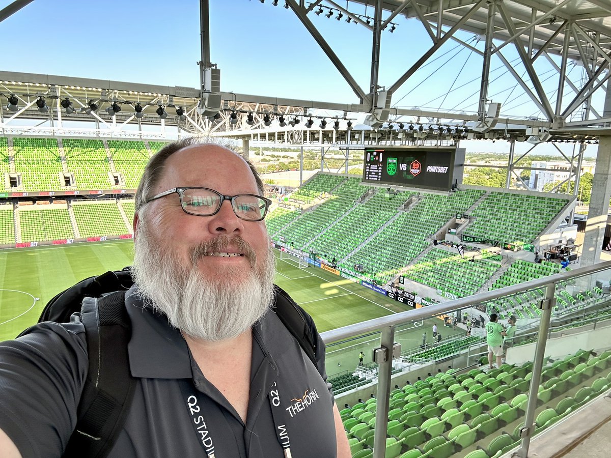 StewMyrick's tweet photo. IT’S MATCHDAY! #AustinFC hosts interstate rival Houston in a #CopaTejas match at @Q2Stadium. Kickoff is set for 8:30pm CT, and you can watch it via #MLSSeasonPass on @AppleTV +. #MLS #ATXvsHOU https://t.co/TdEZ28gfMb