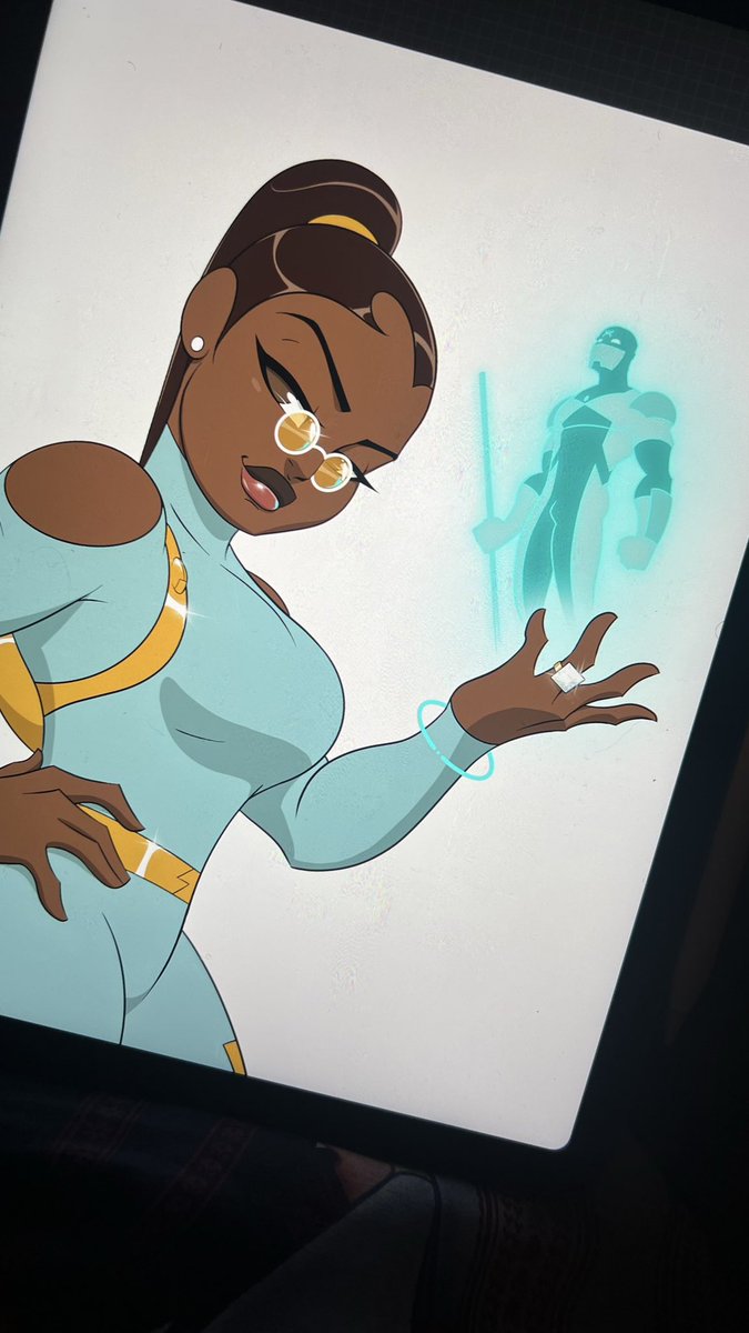 Such a good baddie. 😍💍👌🏾 #journeytrust #extraman #originalcharacter