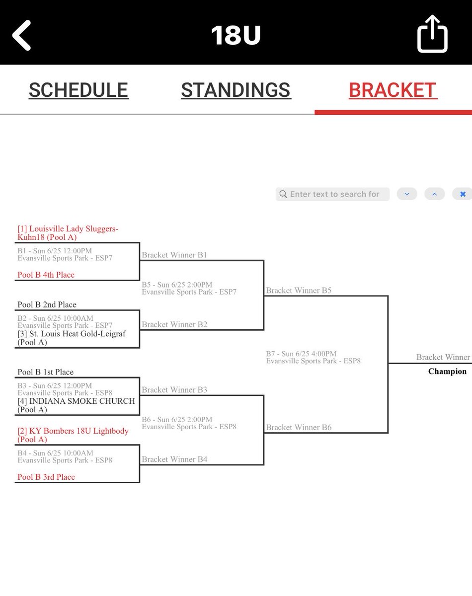 Sunday schedule!
Let’s Go Sluggers 🥎🥎