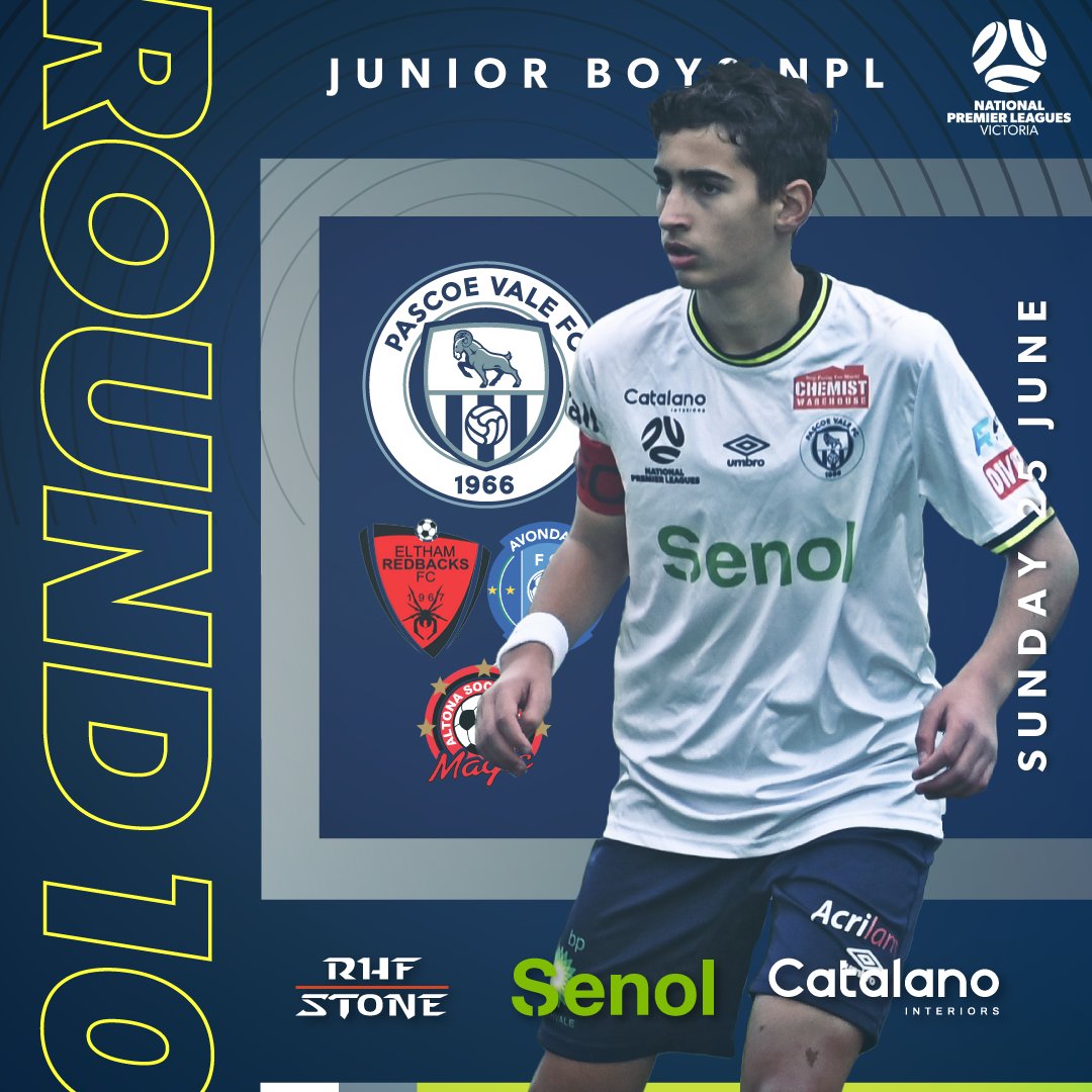 pvfc_official's tweet photo. Our NPL boys continue their double-header weekend with matches against Eltham Redbacks, Avondale & Altona Magic today, all at Hosken Reserve β½
β
Come on Paco! π
β
#Paco #PVFC #Rams #JBNPL #NPLVic https://t.co/wSNlstLB16
