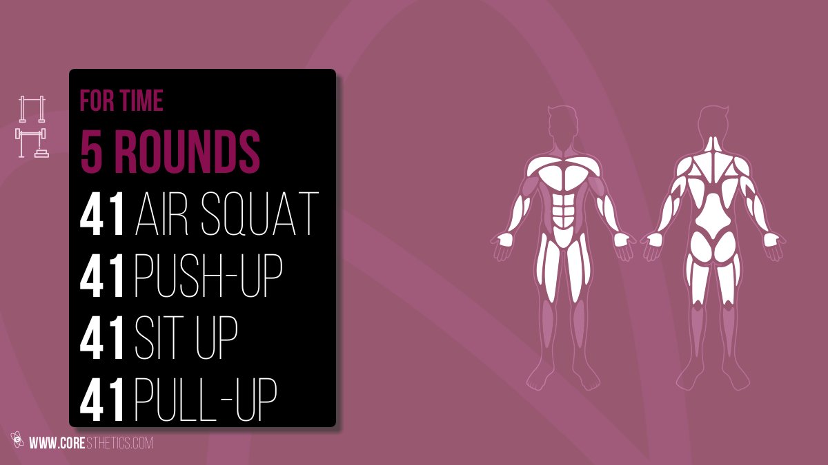 coresthetics's tweet photo. #Workout of the day. #coresthetics #airsquat, #pushup, #situp, #pullup https://t.co/lE5VPrNob1