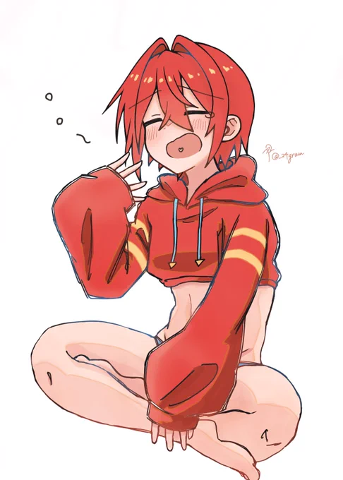 ふぁ…