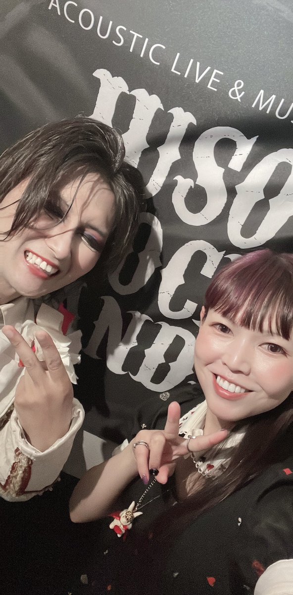 ayahime9's tweet image. Pちゃん @JohannLeonid のステージ最高でした(๑´ω`ﾉﾉﾞ✧
全部もって行かれたわ(๑´ლ`๑)ﾌ°ﾌ°♡
また共演したい〜*˙︶˙*)ﾉ"ﾏﾀﾈｰ

 #綾姫
 #ゾンP
 #CLOCKHANDS
 #十三クロックハンズ
 #JUSOCLOCKHANDS
 #ゾンPメルヘンランド