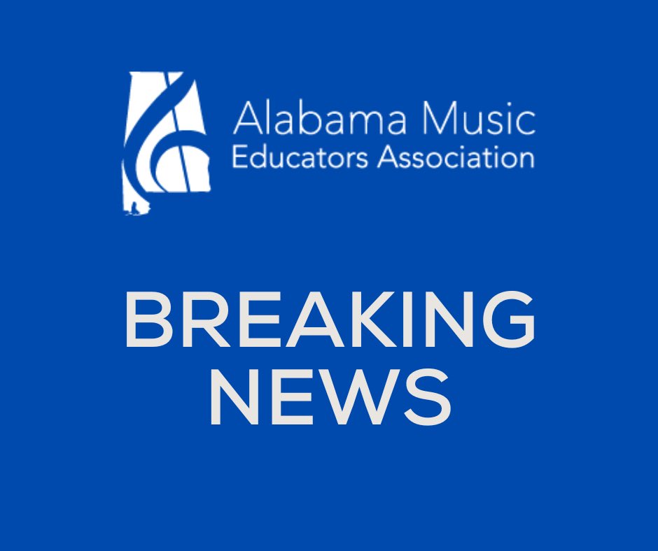 We have been awarded a State Music Education Association Advocacy Grant from <a href="/cmafoundation/">CMA Foundation</a> &amp; <a href="/NAfME/">nafme</a>! 
AMEA is one of three State Music Associations selected for this honor. We will use this grant to continue to advocate for music education for all students! #ala4musiced